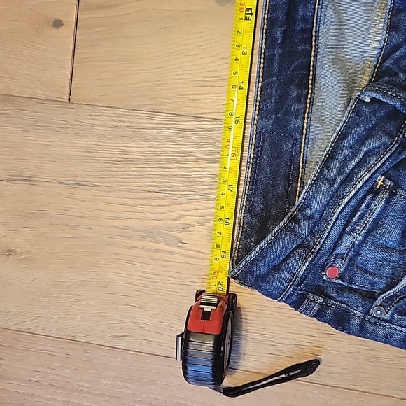 Slink Curvy Plus Size Bermuda Denim Jean Shorts Size 20 - Picture 7 of 7